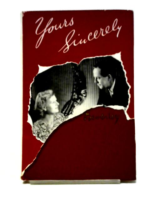 Yours Sincerely