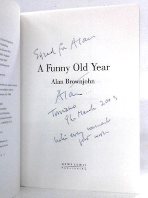 A Funny Old Year