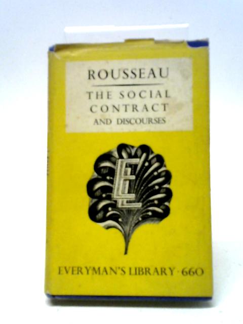 The Social Contract and Discourses