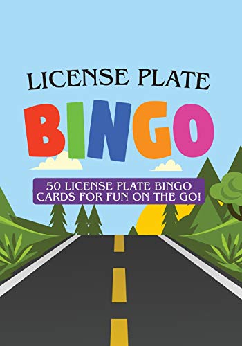License Plate Bingo