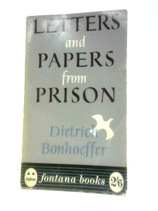 Letter & Papers From Prison 
