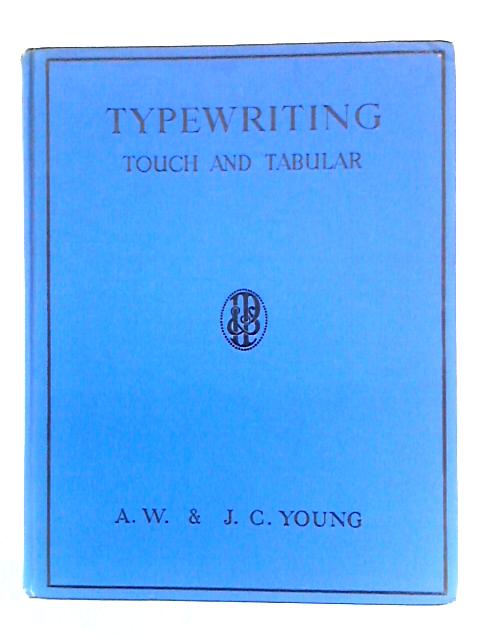 Typewriting Touch and Tabular
