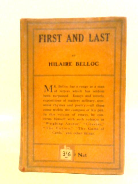 First and Last