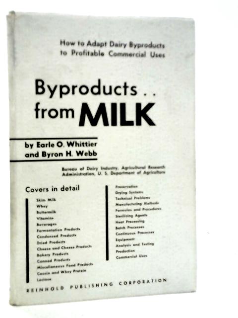 Byproducts from Milk