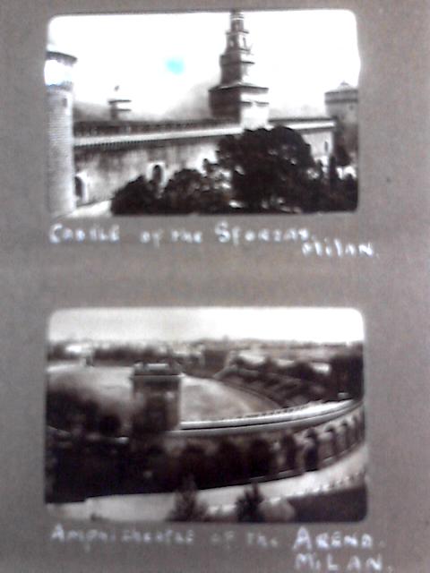 Vintage Photo Album, Italy 1937: Venice and Milan