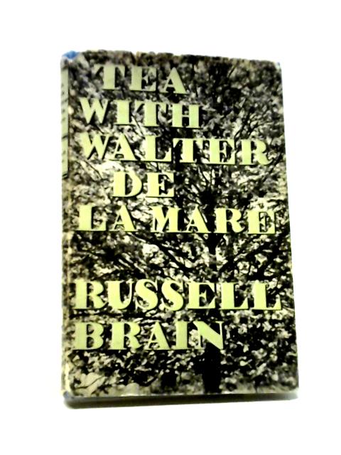 Tea With Walter De La Mare