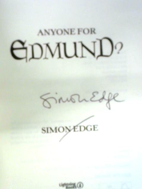 Anyone for Edmund?