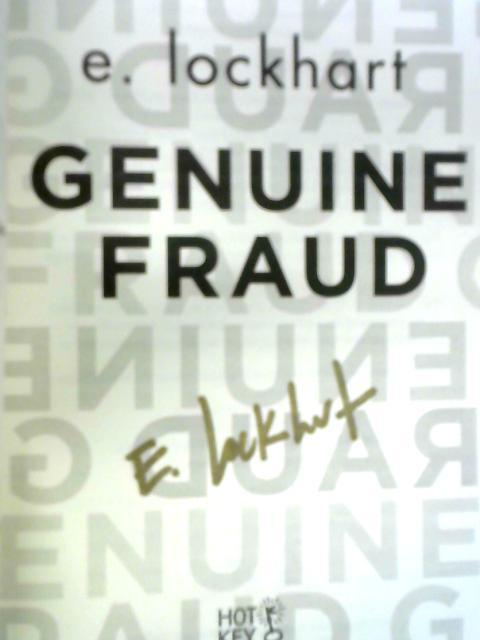 Genuine Fraud