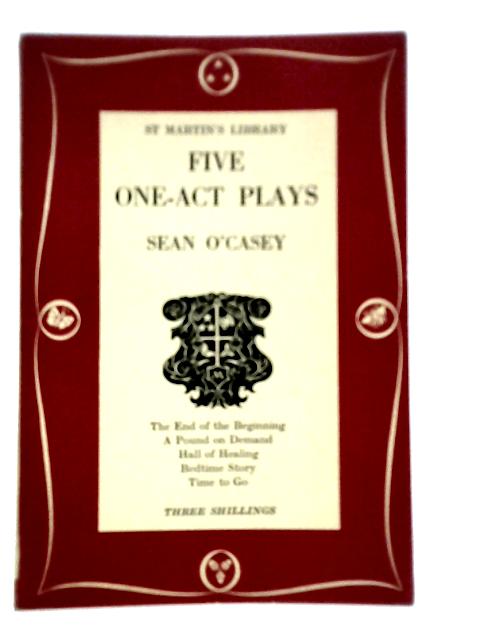 Five One Act Plays