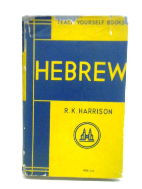 Teach Yourself Hebrew