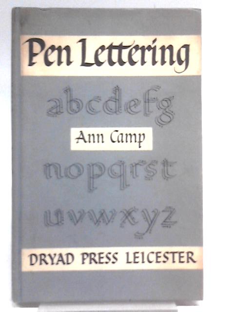 Pen Lettering