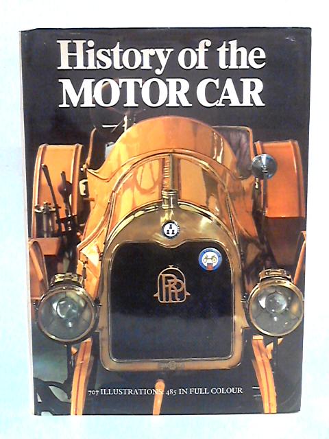 History of the motor car