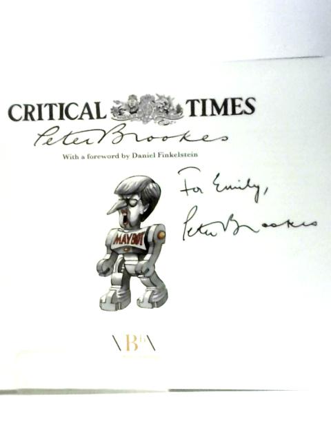 Critical Times