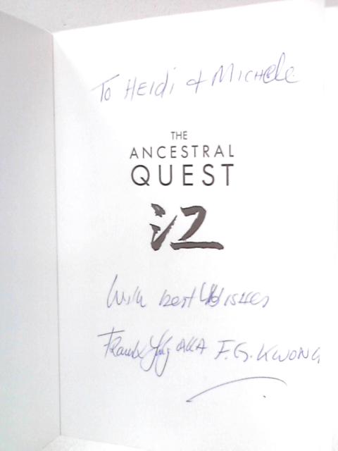 The Ancestral Quest: A Family's Journey of Survival