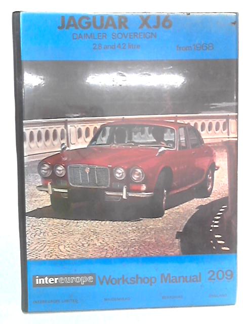 Jaguar XJ6 Workshop Manual