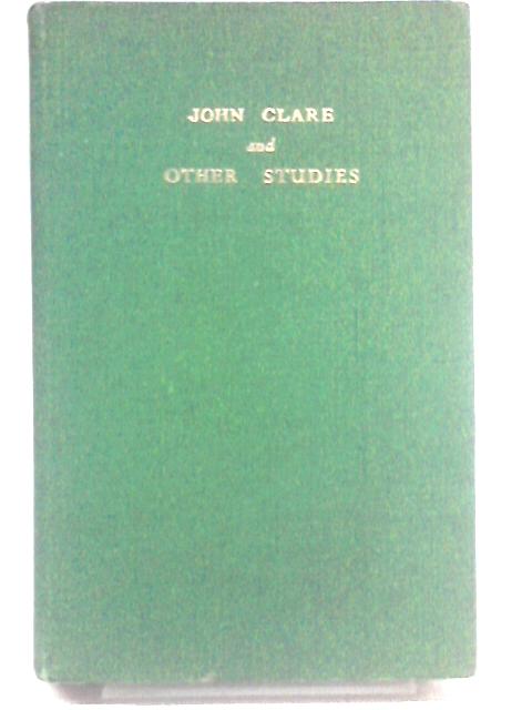 John Clare and Other Studies