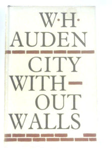 City without Walls and Other Poems 