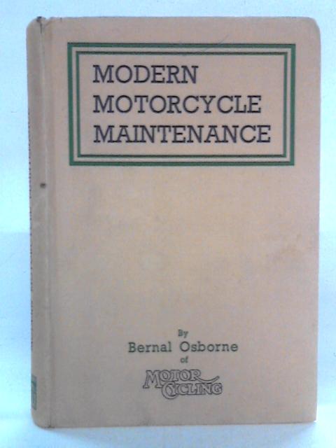 Modern Motorcycle Maintenance