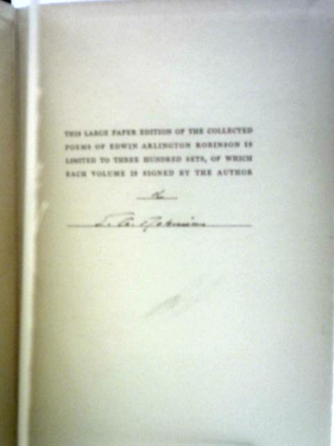 Collected Poems, The Three Taverns & Dionysus in Doubt