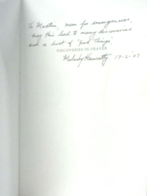 Discoveries in Prayer