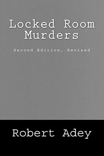 Locked Room Murders