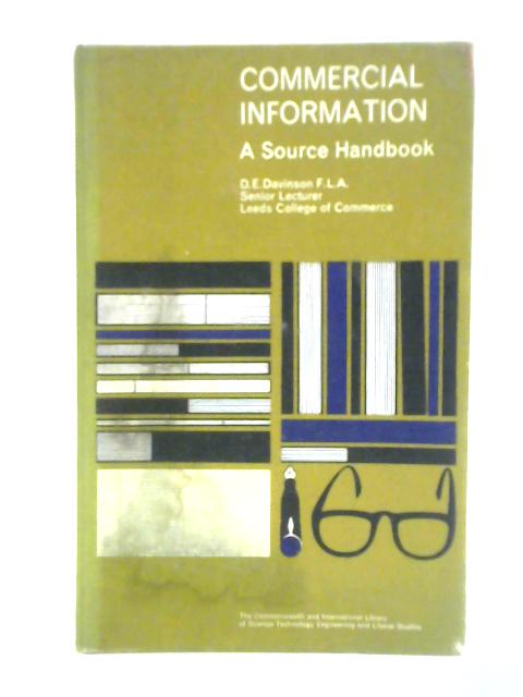 Commercial Information: A Source Handbook