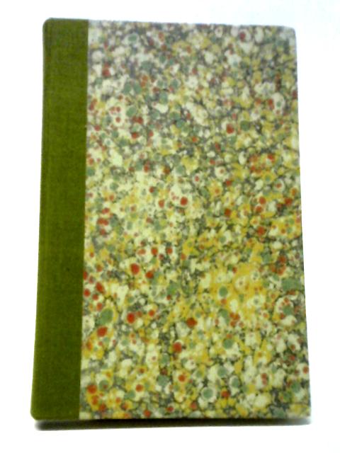 Don Tomas Fragment Of An Autobiographical Epic.