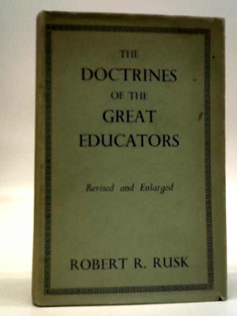 The Doctrines of the Great Educators