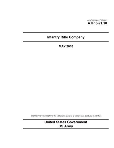 Army Techniques Publication ATP 3-21.10 Infantry Rifle Company May 2018