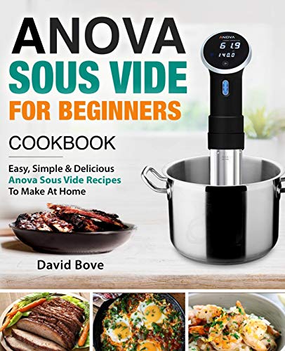 Anova Sous Vide Cookbook for Beginners