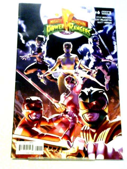 Mighty Morphin Power Rangers #6