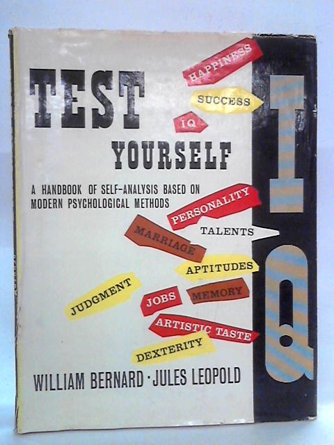 Test Yourself: A Handbook of Self-Analysis