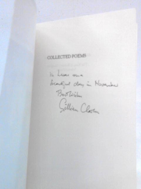 Gillian Clarke: Collected Poems