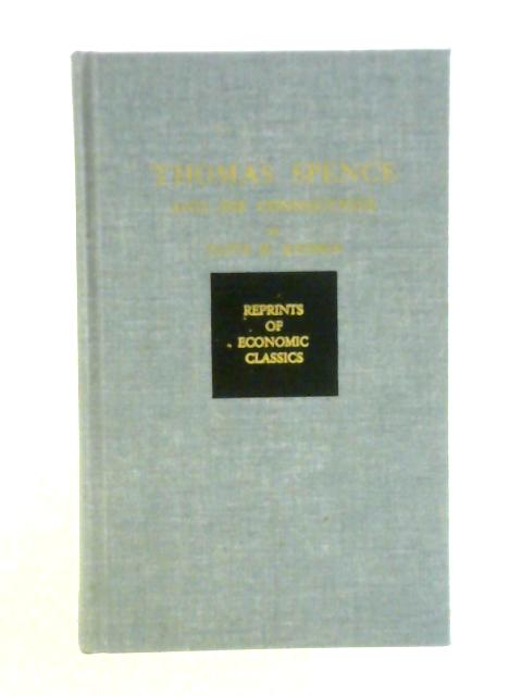 Thomas Spence and His Connections