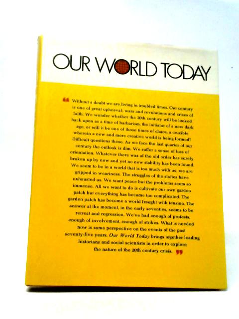Our World Today (New Caxton Library Service)