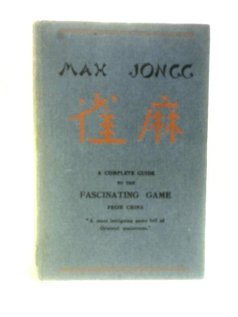 Mah Jongg