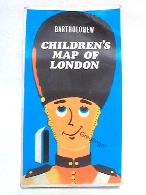 Children"s Map of London