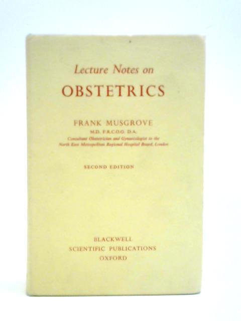 Lecture Notes on Obstetrics