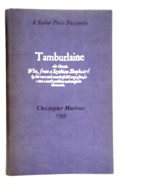 Tamburlaine the Great