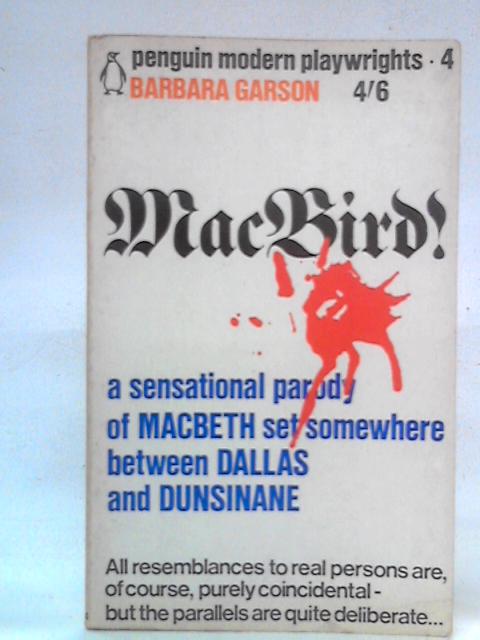 MacBird (Penguin modern playwrights)