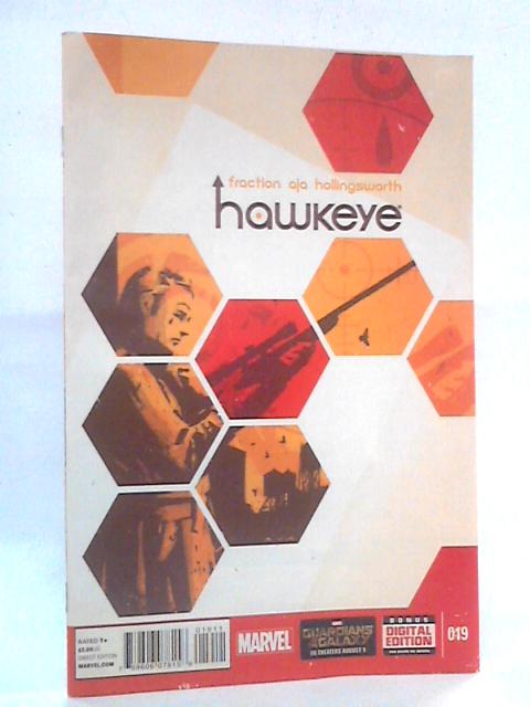 Hawkeye No. 19, September 2014