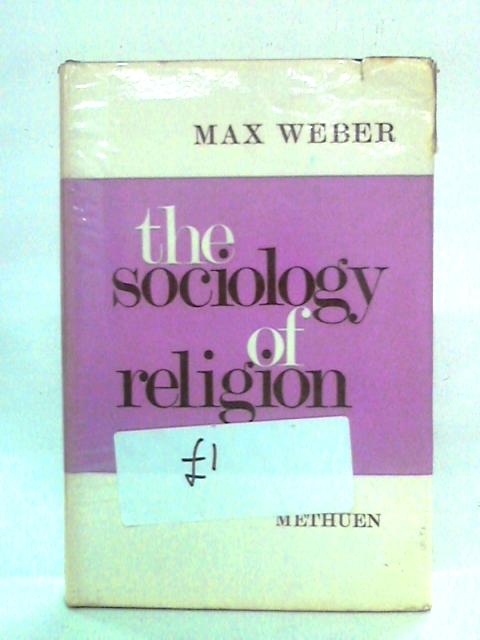 The Sociology of Religion