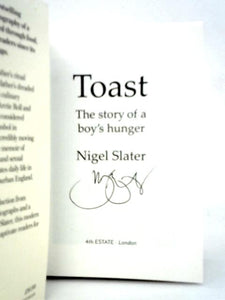 Toast: The Story of a Boy's Hunger 