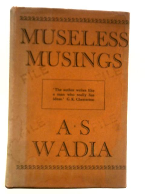 Museless Musings