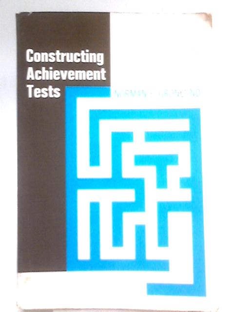Constructing Achievement Tests