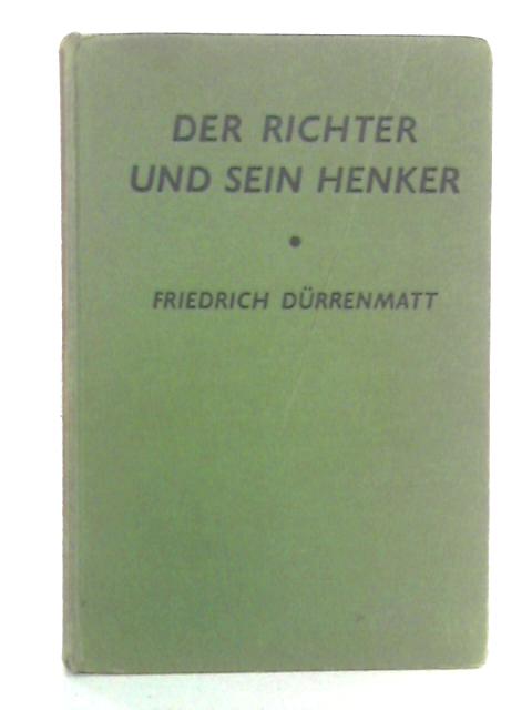 Der Richter Und Sein Henker