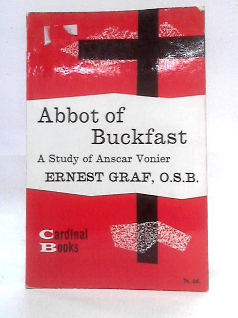 Abbot of Buckfast: Anscar Vonier