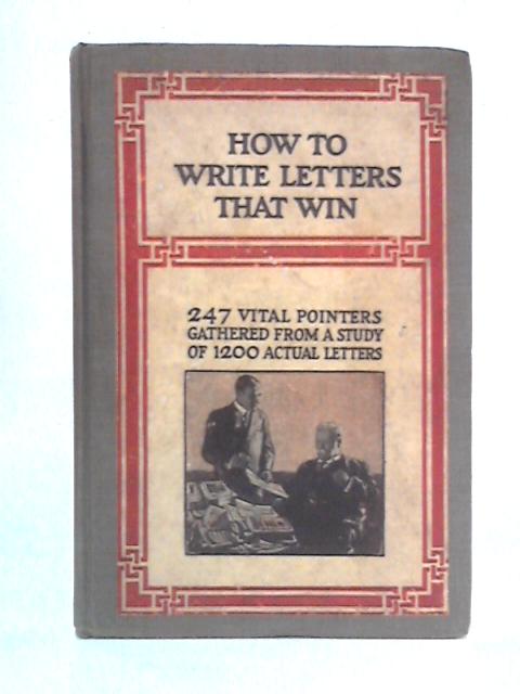 How to Write Letters That Win