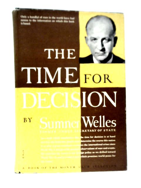 The Time for Decision