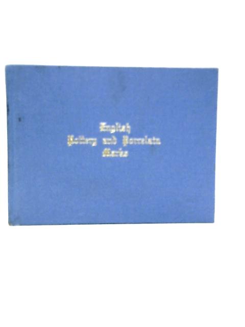 Marks on English Pottery and Porcelain of the Eighteenth Century and Early Nineteenth